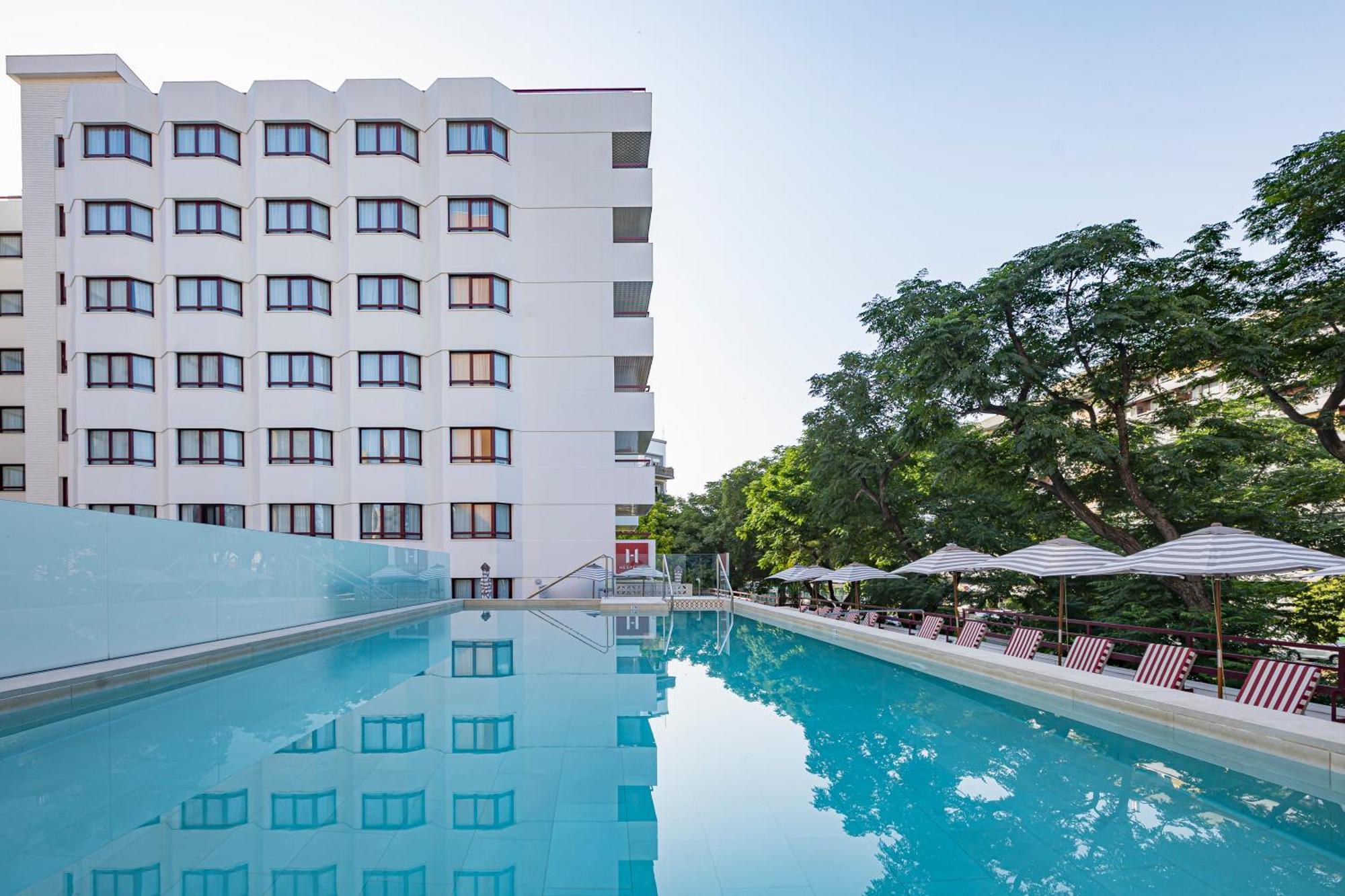 เอสเปเรีย เซบียา Hotel เซบีญา ภายนอก รูปภาพ